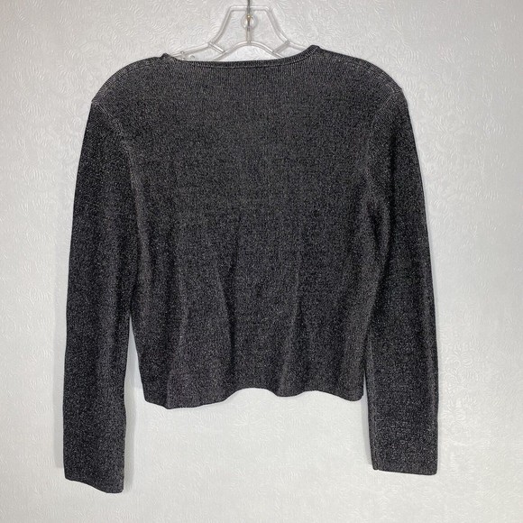 Theory Sz P Lioralee Prosecco Moto Cropped Jacket - Picture 7 of 9